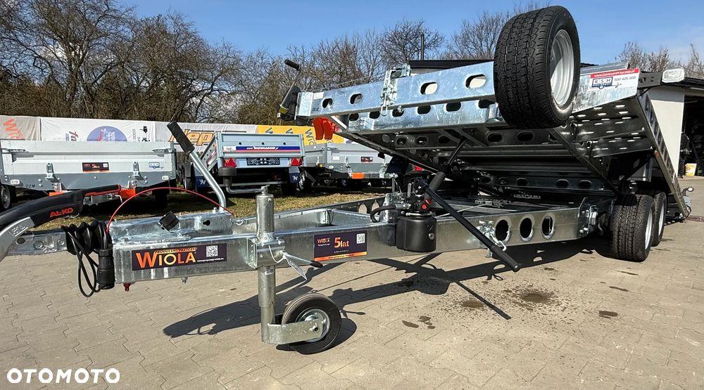 Wiola Laweta samochodowa Wiola L27G45P (uchylna z siłownikiem mech.) - 12