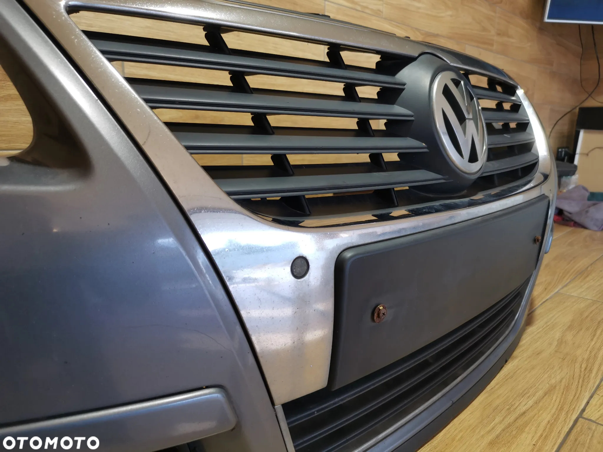 VW Passat B6 Zderzak Przedni Xenon Spryski PDC - 6