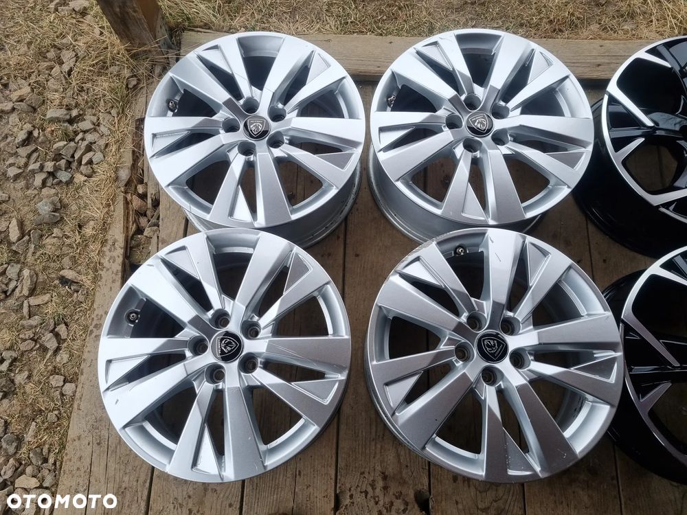 PEUGEOT 308 II,508,3008 ,CITROEN c4 II, JUMPY3 7X17 ET42 5X108 bdb stan - 1