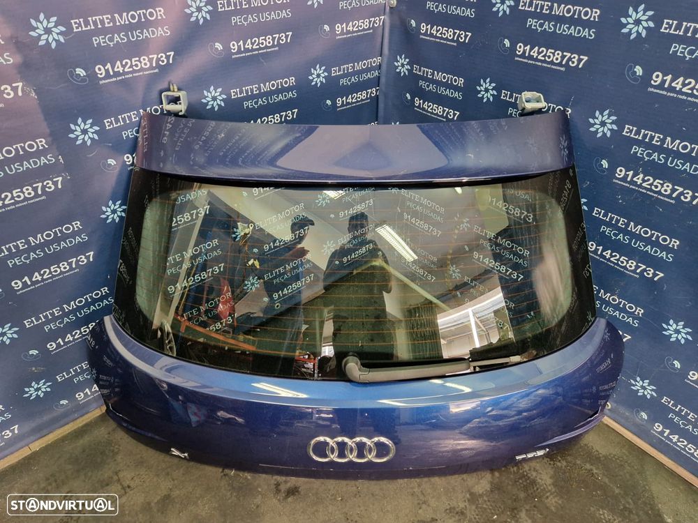 Tampa da mala usada AUDI A1 ENVIO GRATUITO - 4