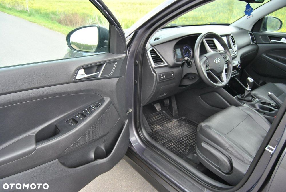 Hyundai Tucson blue 1.7 CRDi 2WD Advantage - 8