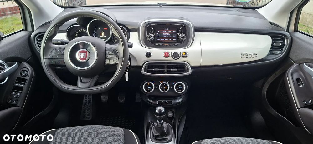 Fiat 500X 1.6 E-Torq 4x2 City Cross - 26