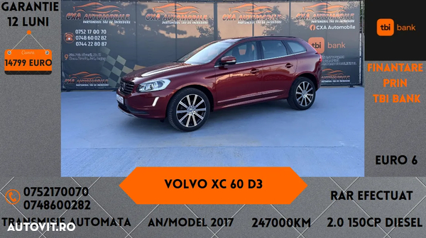 Volvo XC 60 D3 Geartronic Summum