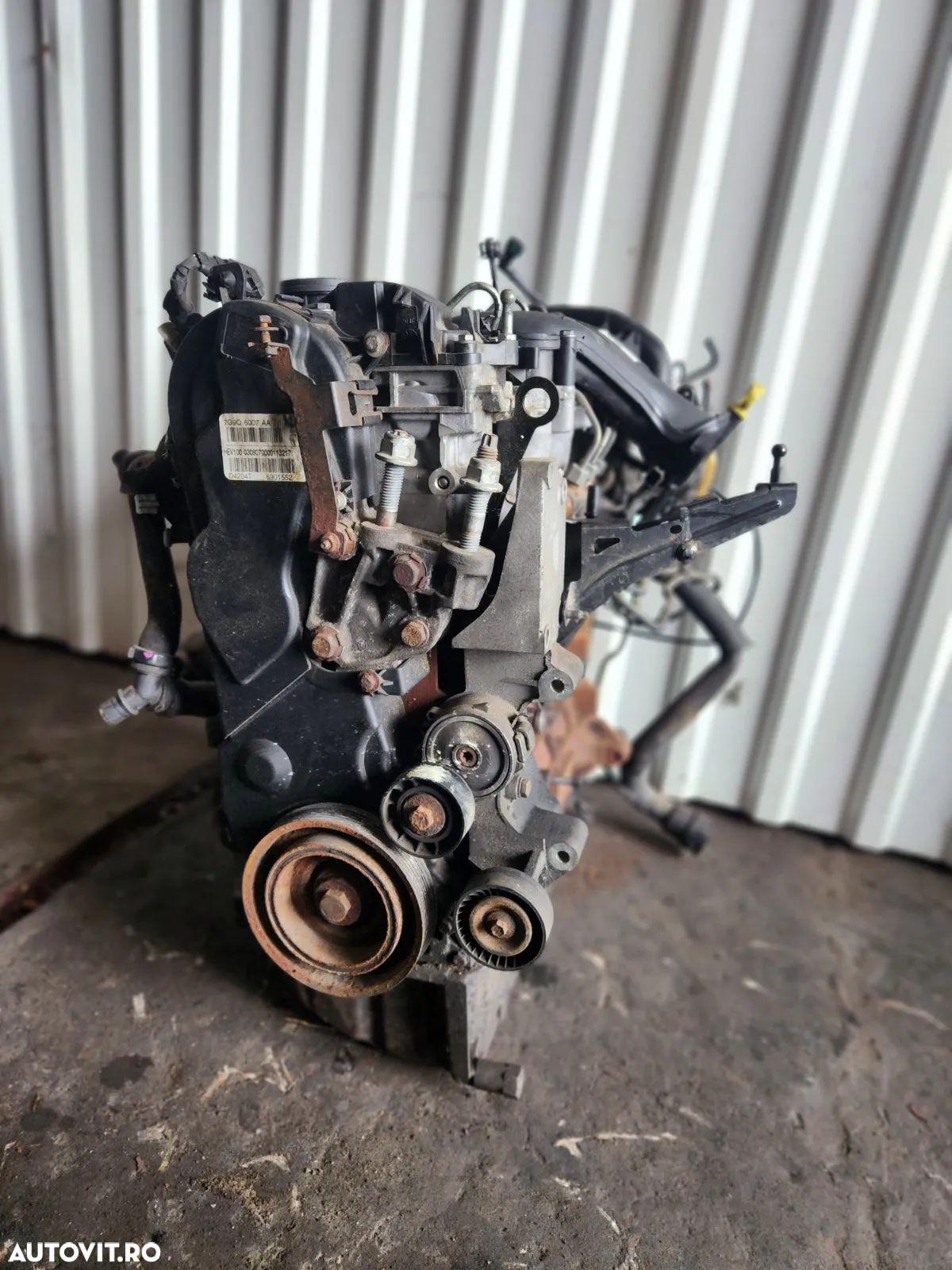 Motor 2.0 Tdci D4204T Ford Mondeo Galaxy Focus S Max C Max Volvo S40 S60 V50 Etc. Cod Motor D4204T - 1