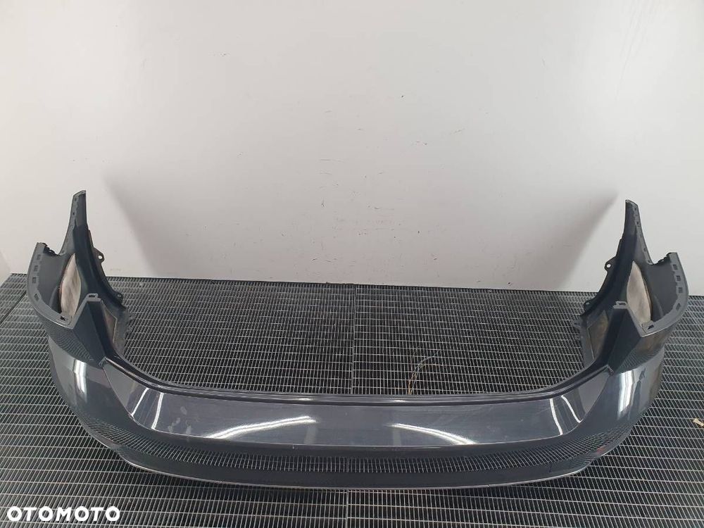 ZDERZAK TYŁ TYLNY KOMPLETNY 4X PDC HAK CHROM VW GOLF VII KOMBI LIFT LI7F - 4