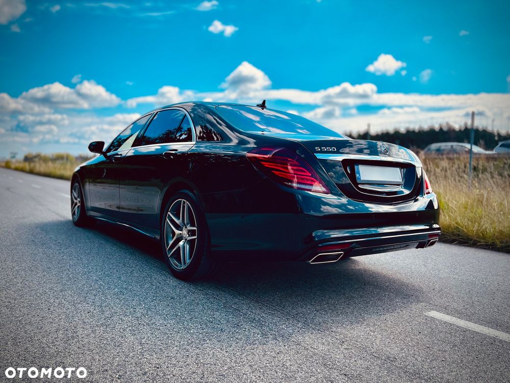 Mercedes-Benz Klasa S 500 L 7G-TRONIC - 1