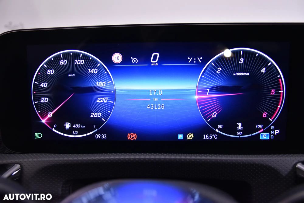 Mercedes-Benz A 200 d Sedan Aut. - 11