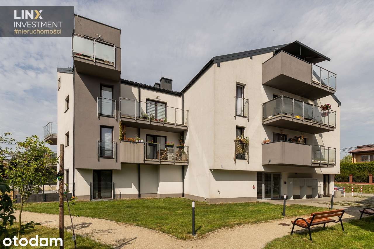 Funkcjonalna kawalerka 32 m2, balkon, klimatyzacja, Piaski Wielkie