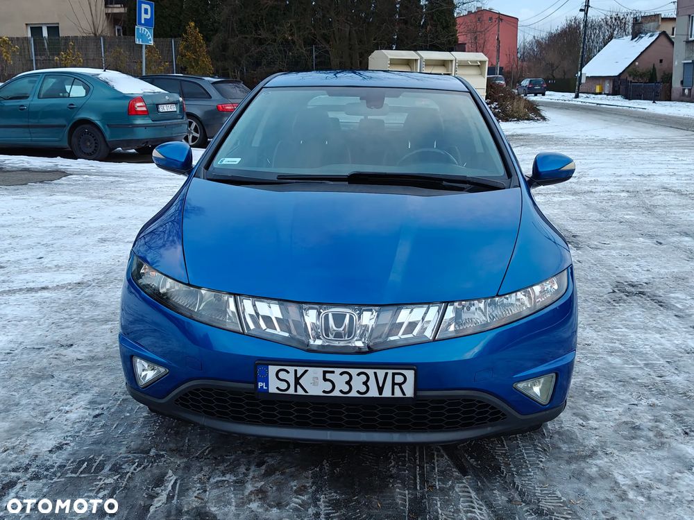 Honda Civic 1.4i-DSi Comfort - 17