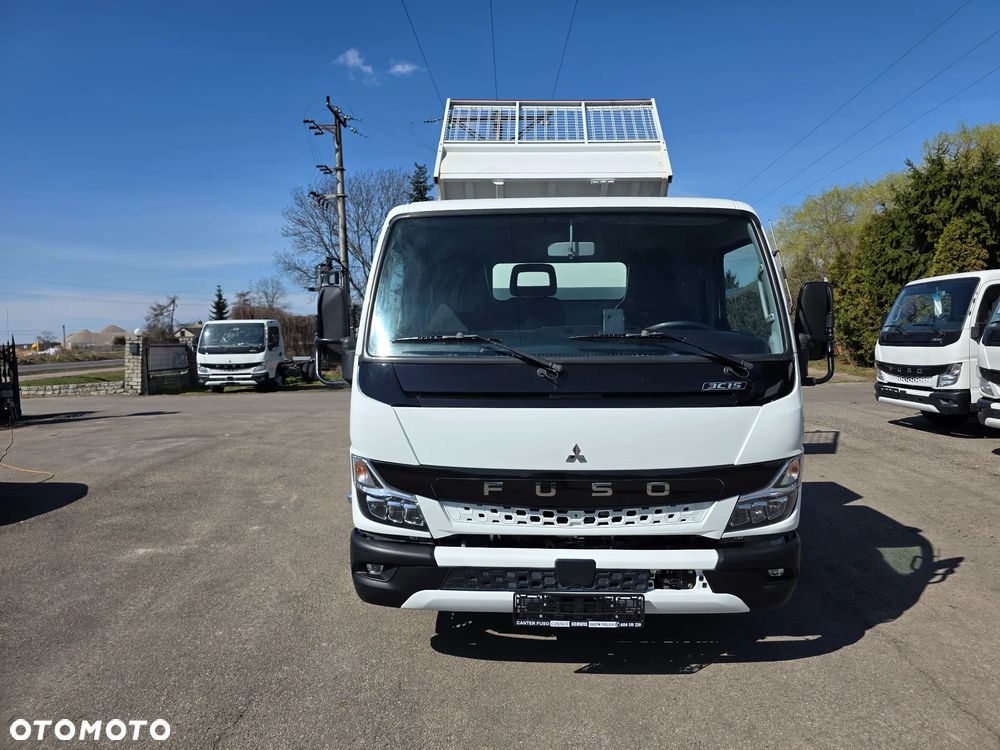 Mitsubishi Canter Fuso 3C15 wywrotka - 4