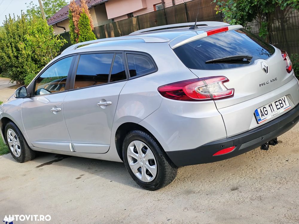 Renault Megane ENERGY dCi 110 Start & Stopp LIMITED - 15
