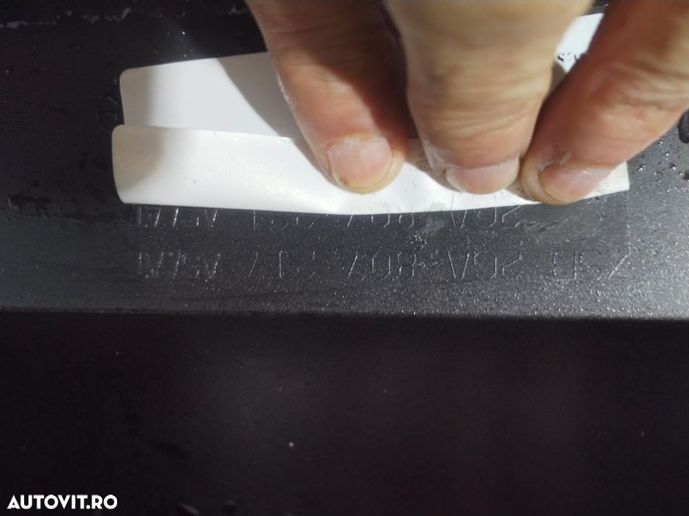 Bara fata VW T-Roc facelift R-Line, 2022, 2023, 2024, 2025, 2026, cod origine OE 2GA807217AS. 10522 - 13