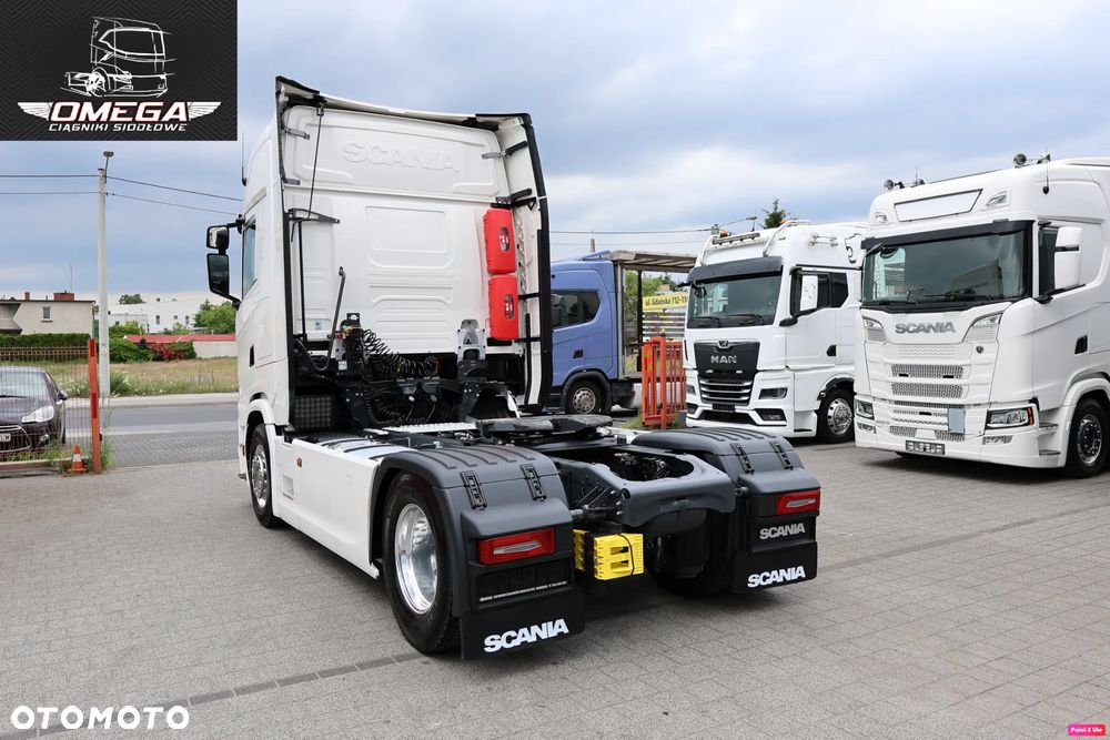Scania S 450 / 450 S / Full LED / Klima postojowa / Spr Z Niemiec - 4