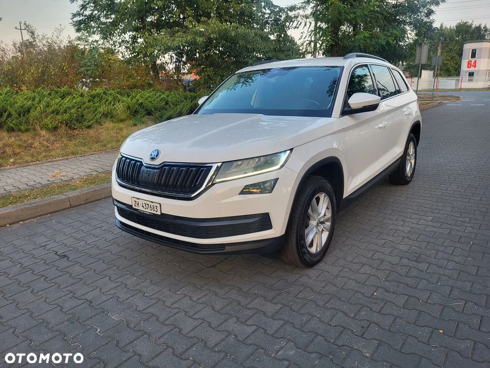 Skoda Kodiaq 2.0 TSI 4x4 DSG Ambition