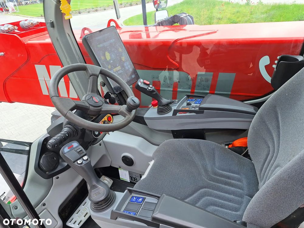 Manitou ładowarka obrotowa teleskopowa MRT 3060 Vision + - 6