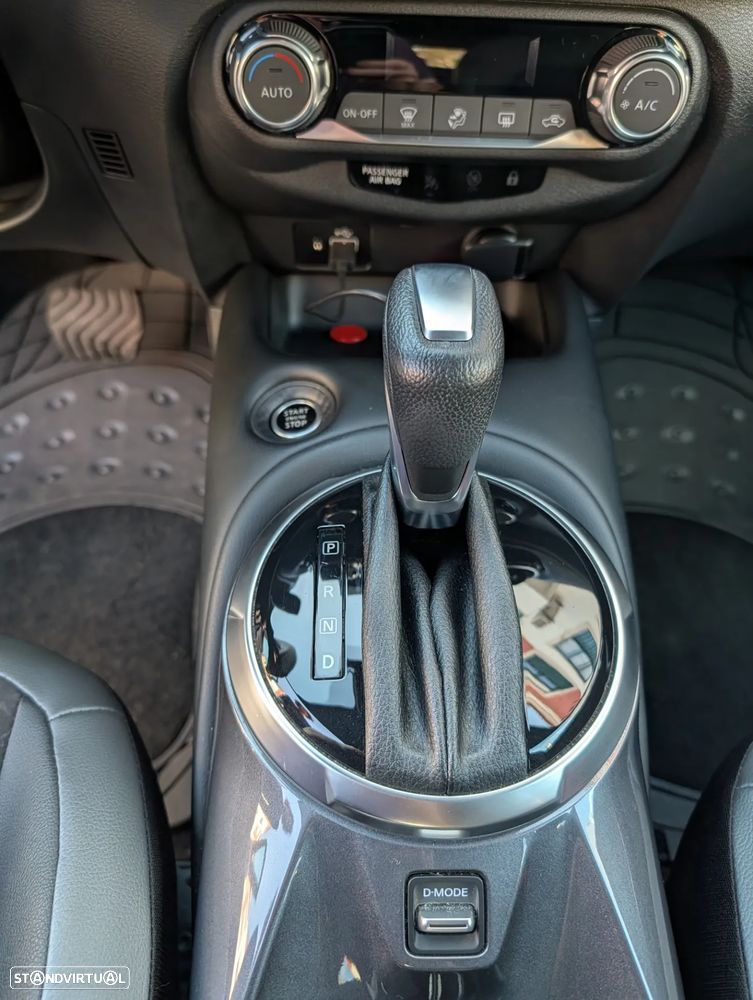 Nissan Juke 1.0 DIG-T N-Connecta NAV.+TwoTone NC DCT - 11