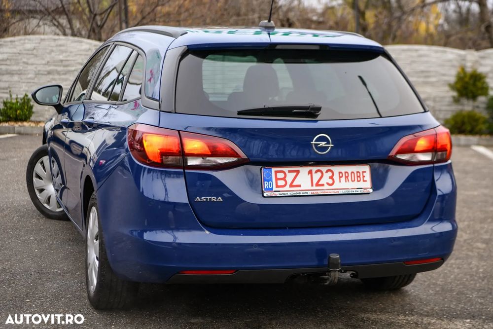 Opel Astra Sports Tourer 1.2 Turbo Elegance - 33