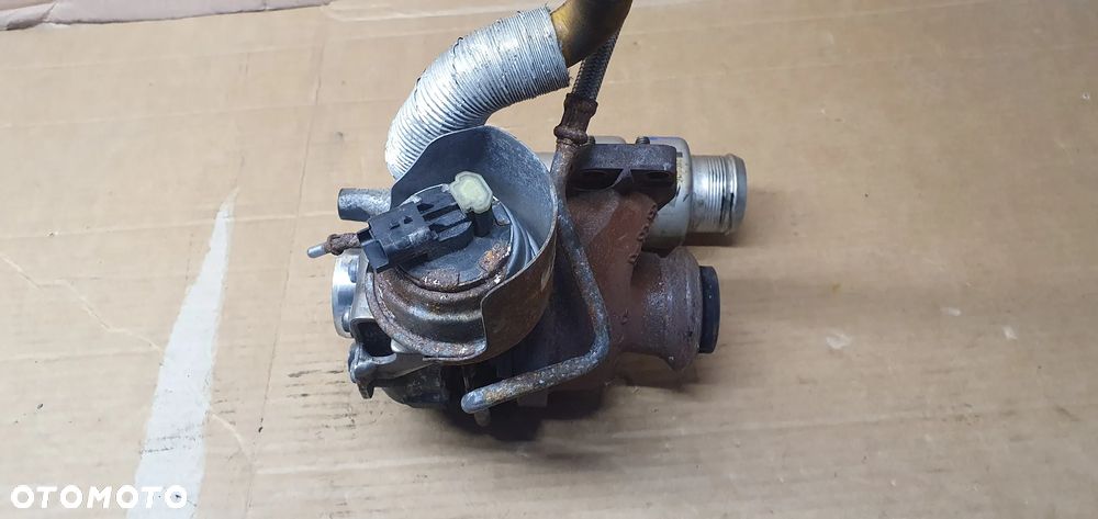 Turbina turbosprężarka turbo Ford 1.5 TDCI 819872-0001 - 5