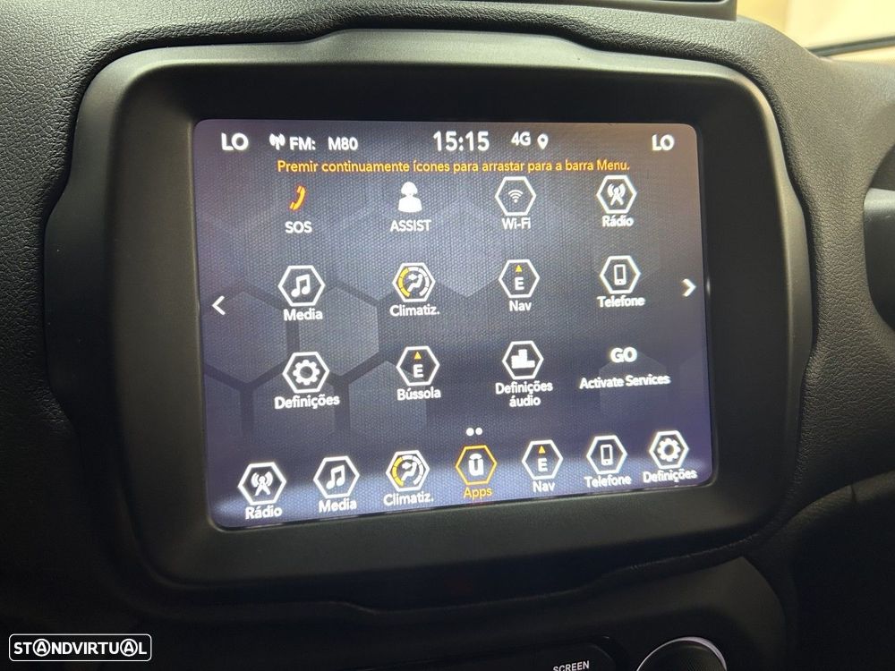 Jeep Renegade 1.0 T Longitude - 10