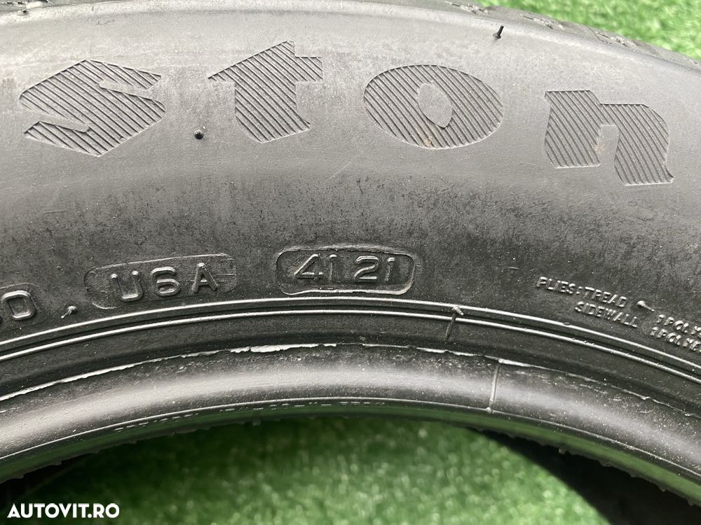 Set 2 anvelope vară Firestone ROADHAWK 225 55 R17 101W Dot 4121 4mm - 5