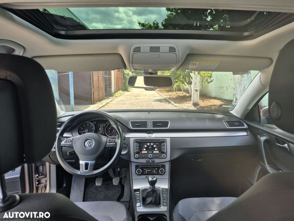 Volkswagen Passat 1.4 TSI BlueMotion Technology Business Edition - 4