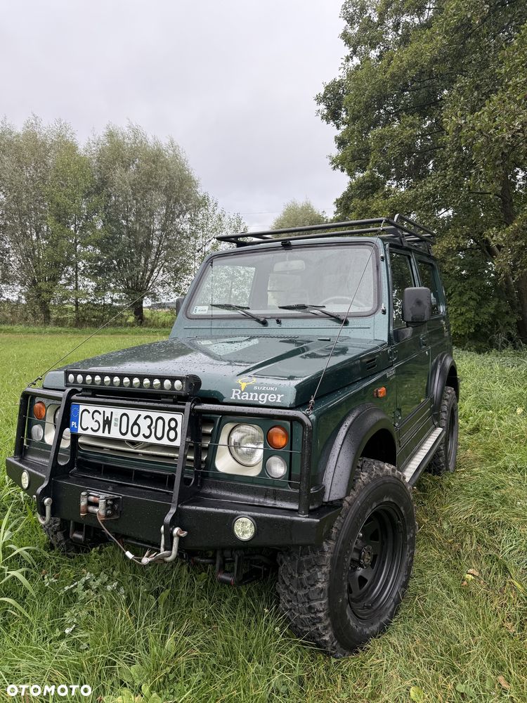 Suzuki Samurai
