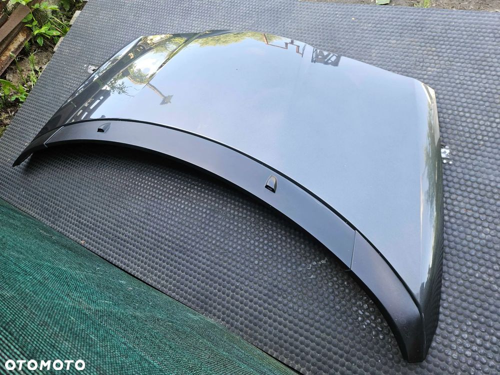 Maska Pokrywa Silnika Przód Przednia KTPD Szara Peugeot 5008 I 1 Spryskiwacze Podszybie - 6
