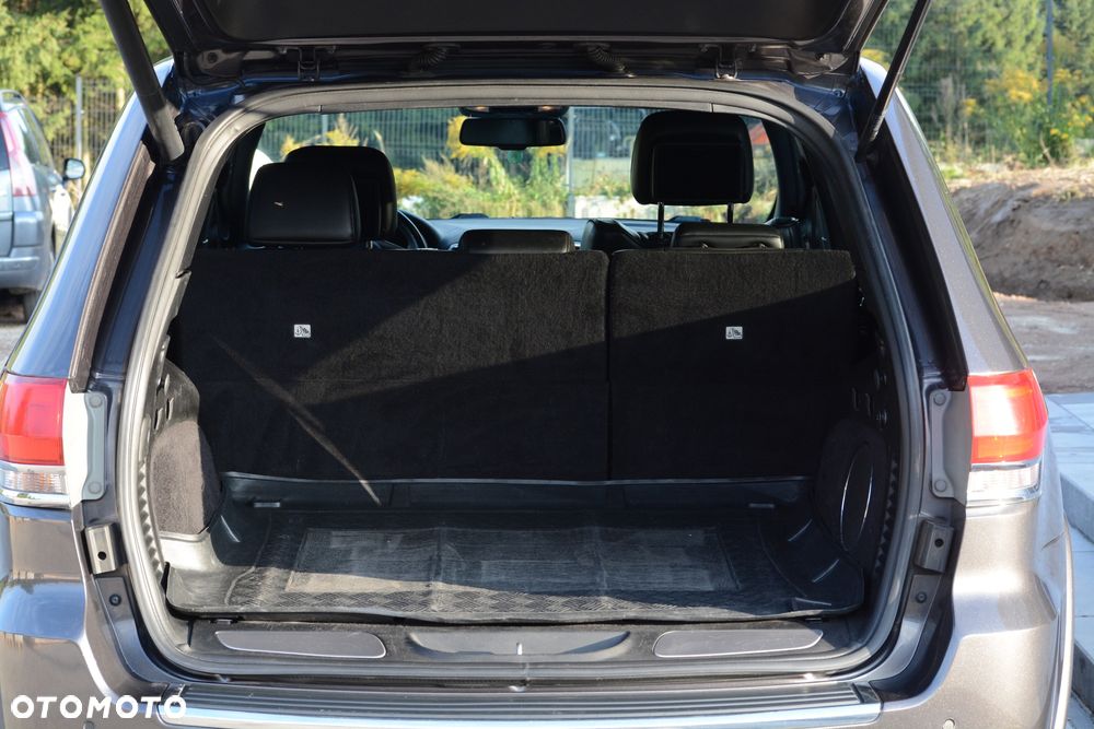 Jeep Grand Cherokee 3.0 CRD Overland Summit EU6 - 8