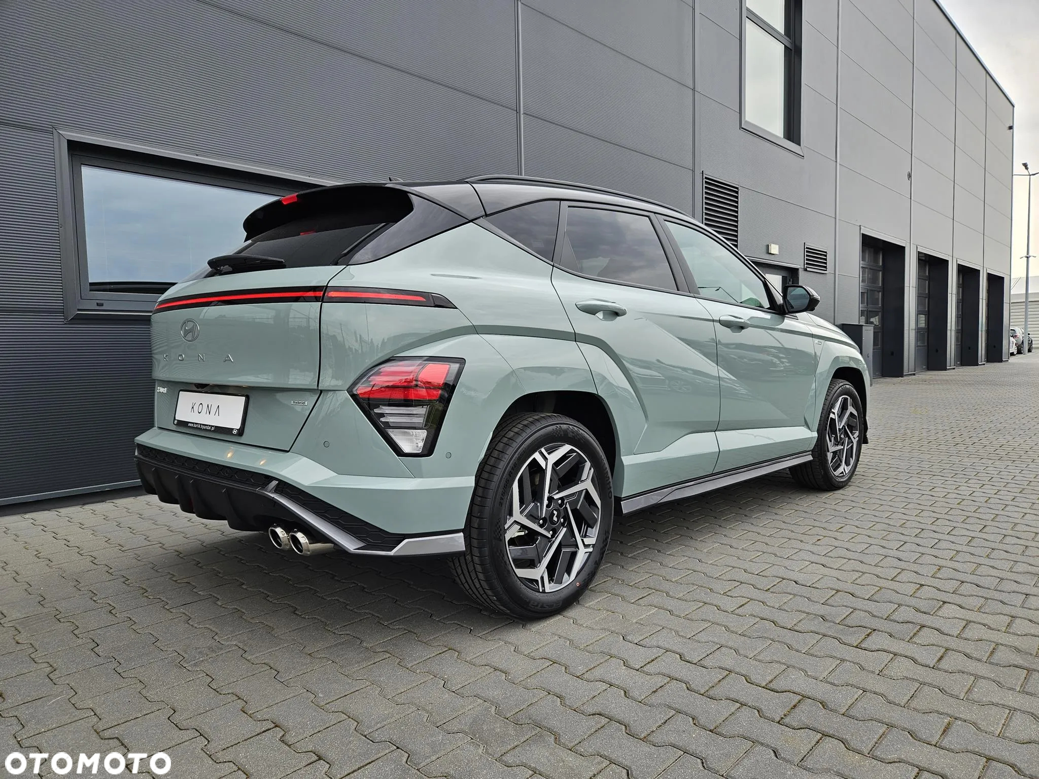 Hyundai Kona 1.6 GDI Hybrid N-Line DCT - 9