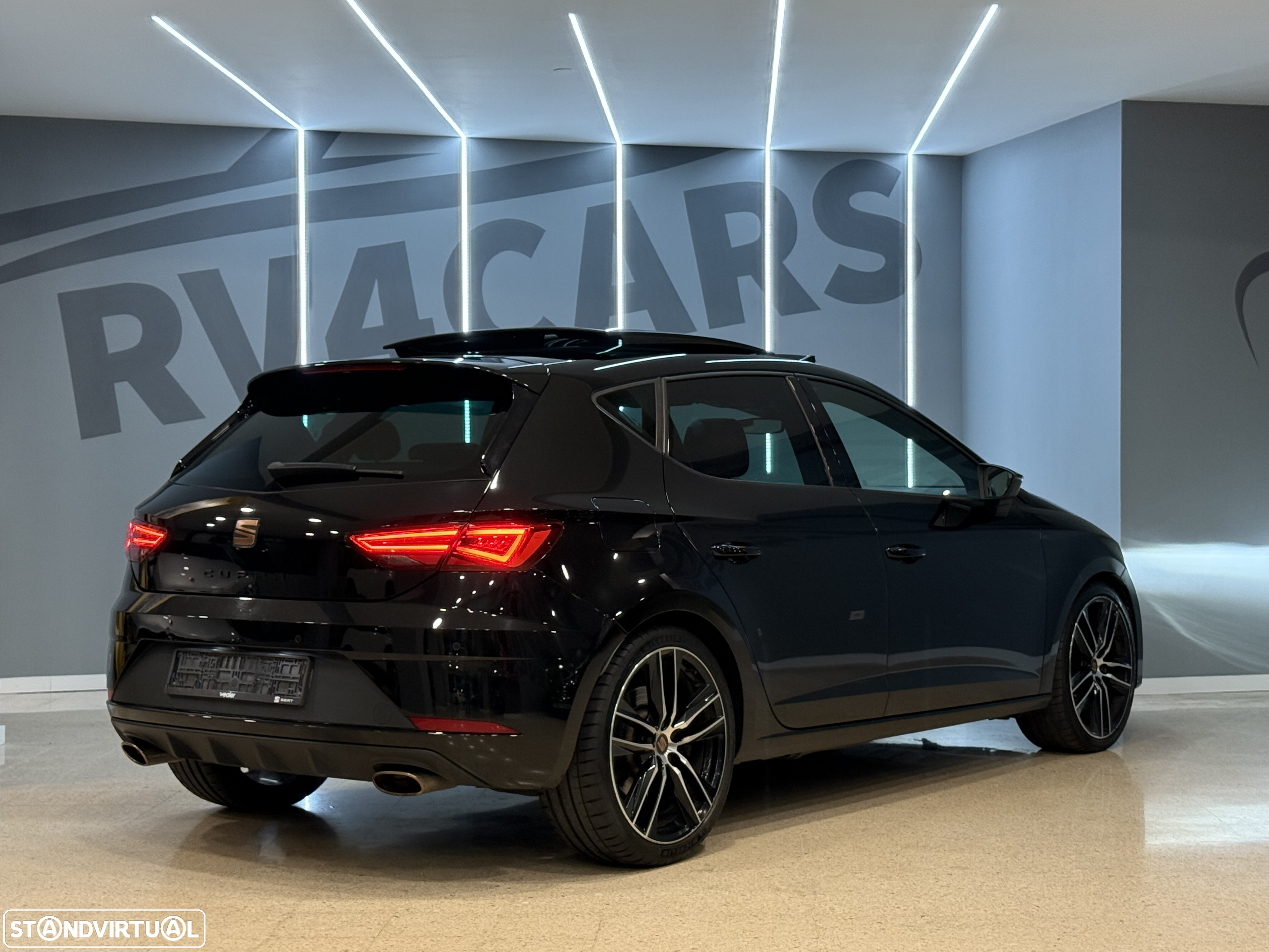 SEAT Leon 2.0 TSI S&S DSG Cupra 290 - 10