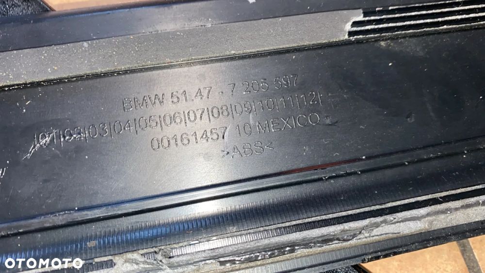 LISTWY NAKŁADKI PROGOWE BMW X3 F25 KOMPLET 7205597 7205611 - 4