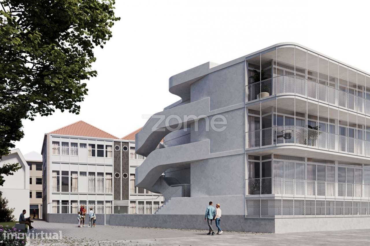 Apartamento T1 Novo na Rua Costa Cabral - Grande imagem: 3/17
