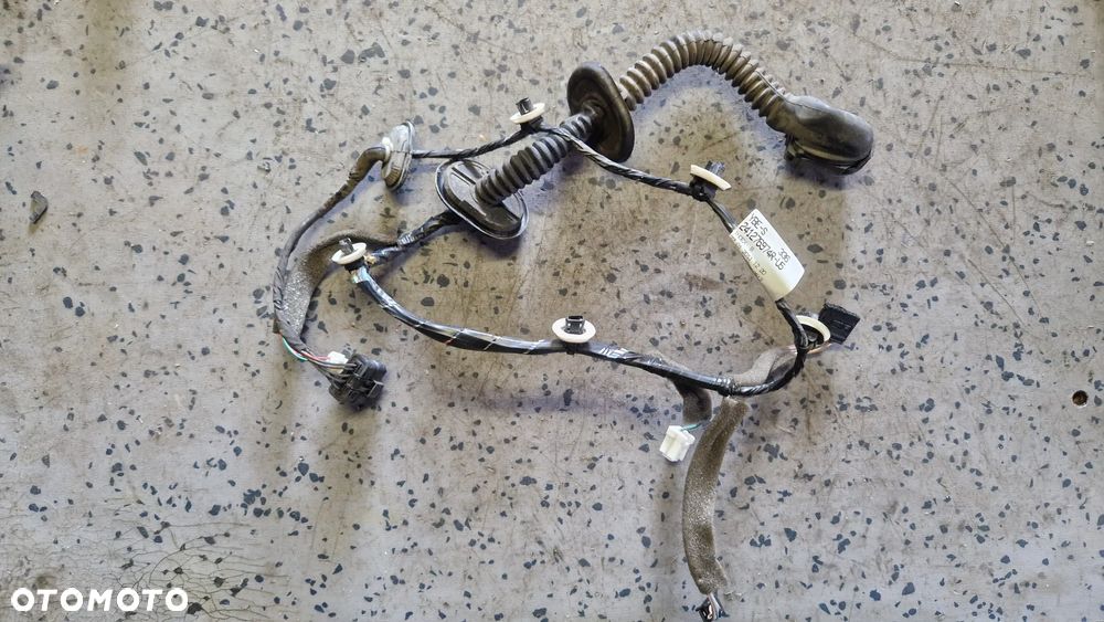 RENAULT MEGANE 3 WIĄZKA INSTALACJA DRZWI LEWY TYŁ 241276974R - 1