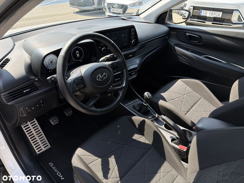 Hyundai Bayon 1.0 T-GDI Smart - 10