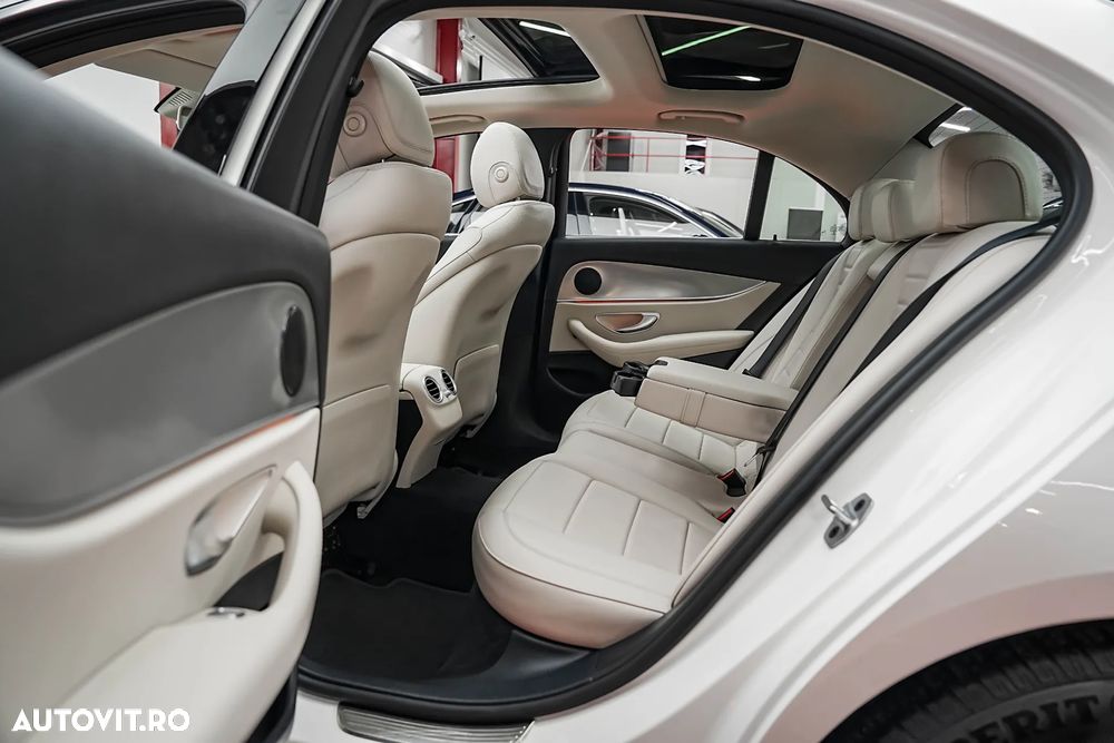 Mercedes-Benz E 200 d 9G-TRONIC - 9