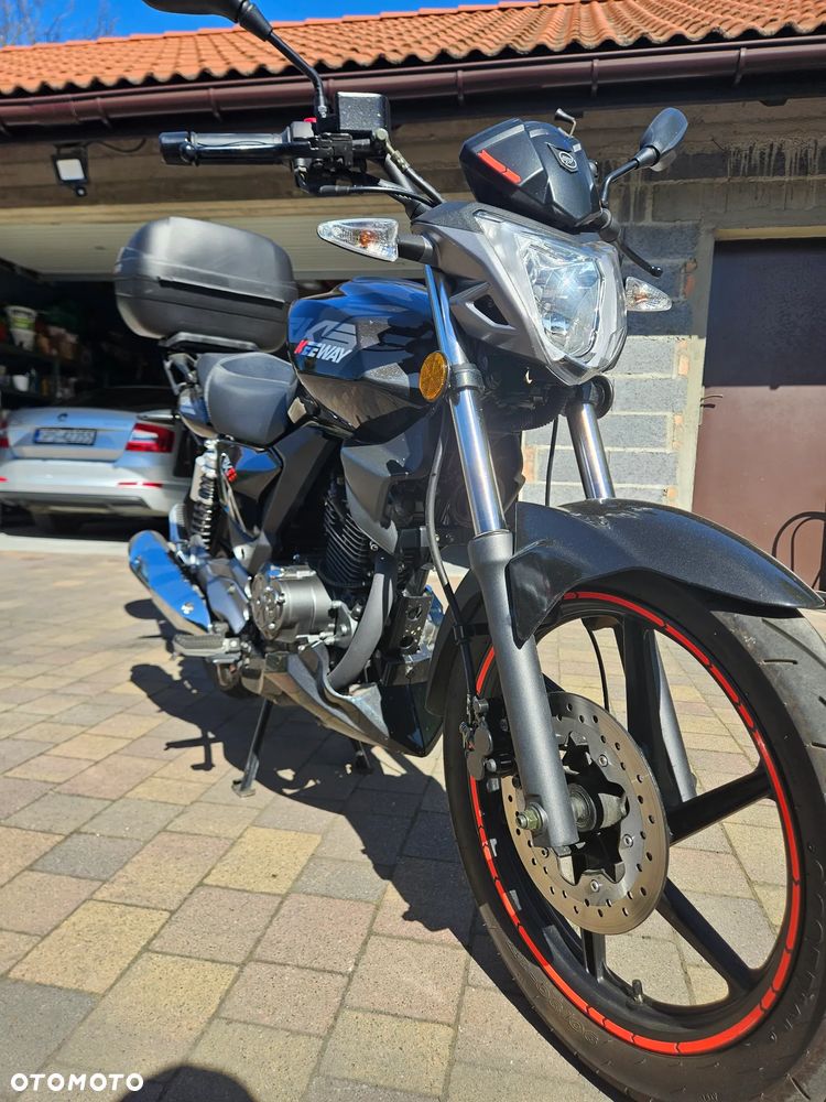 Keeway RKS 125 - 5