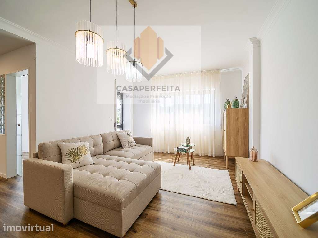 Deslumbrante T2 Renovado de 2 Frentes com 2 Varandas e Box para 1 c... - Grande imagem: 5/41
