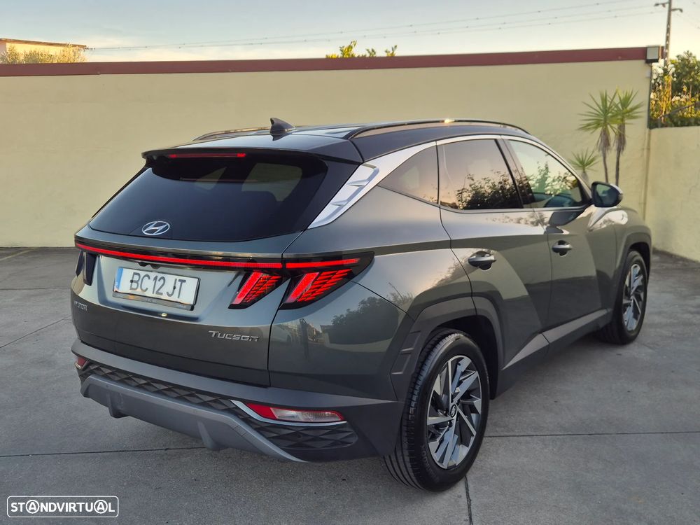 Hyundai Tucson 1.6 T-GDI Vanguard - 4