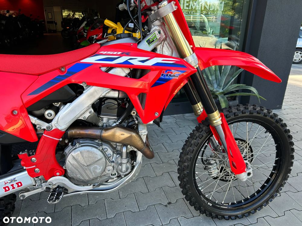 Honda CRF - 4
