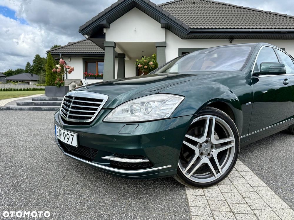 Mercedes-Benz Klasa S 350 BlueTEC DPF 7G-TRONIC - 10