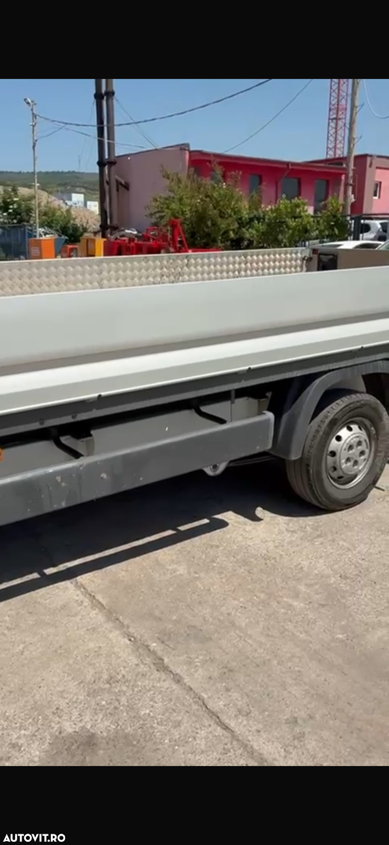 Peugeot Boxer III L3 KD Pick-Up Platforma Fiat Citroen Ford Bena Aluminiu 2018 2.0 Diesel Unic Proprietar de Noua Istoric Service Complet AC Stare Buna - 22