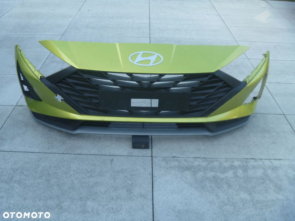 HYUNDAI I20 III 3 LIFT 2023- ZDERZAK TYLNY TYŁ ORYGINAŁ 86611-Q0GA0 - 10
