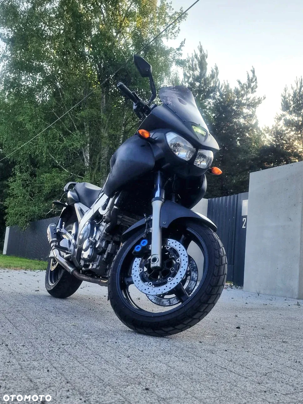 Yamaha TDM - 7