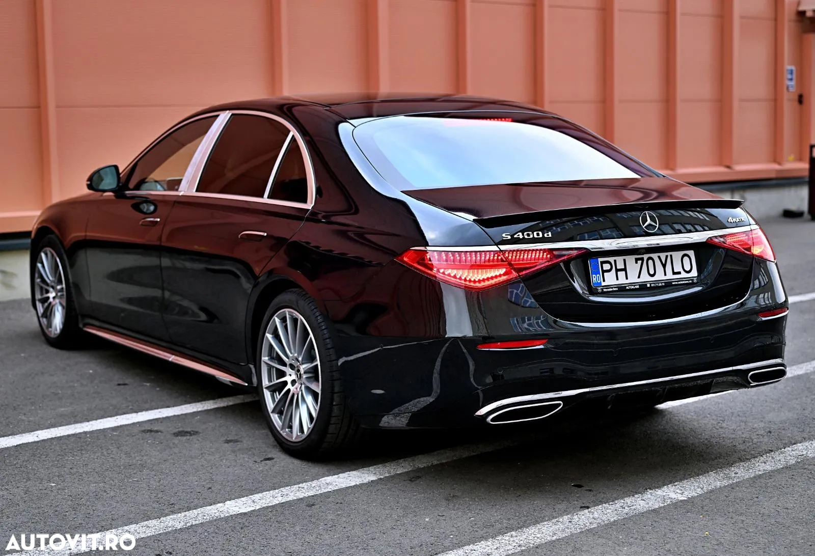 Mercedes-Benz S 400 d 4MATIC Long Aut - 5