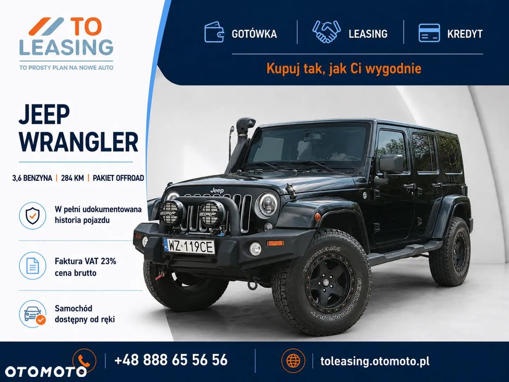 Jeep Wrangler 3.6 Unlim Sahara EU6 - 2