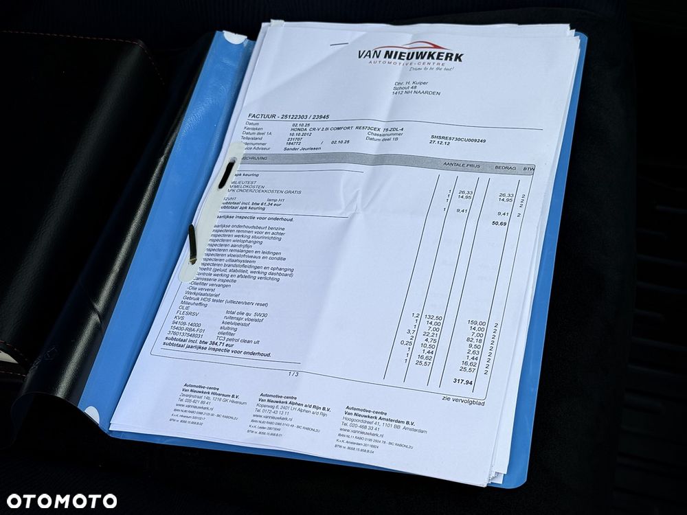 Honda CR-V 2.0i-VTEC Comfort - 35