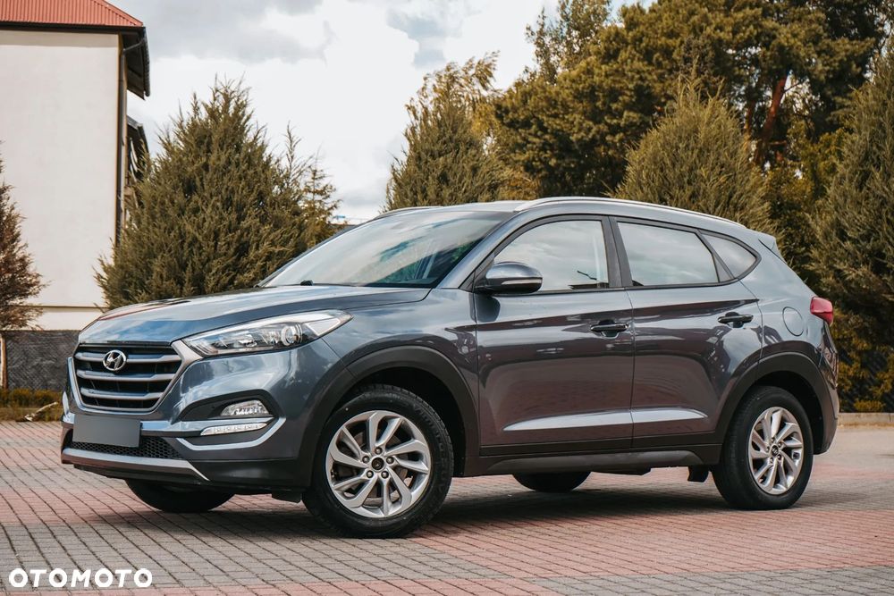 Hyundai Tucson blue 1.7 CRDi 2WD Advantage - 4