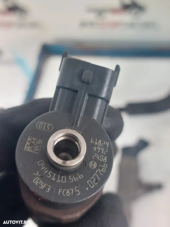 Injector  1.6 HDI Peugeot Citroen euro 6 2015 2016 2017 2018 2019       0445110566 / 0445 110 566 / 0 445 110 566 - 2