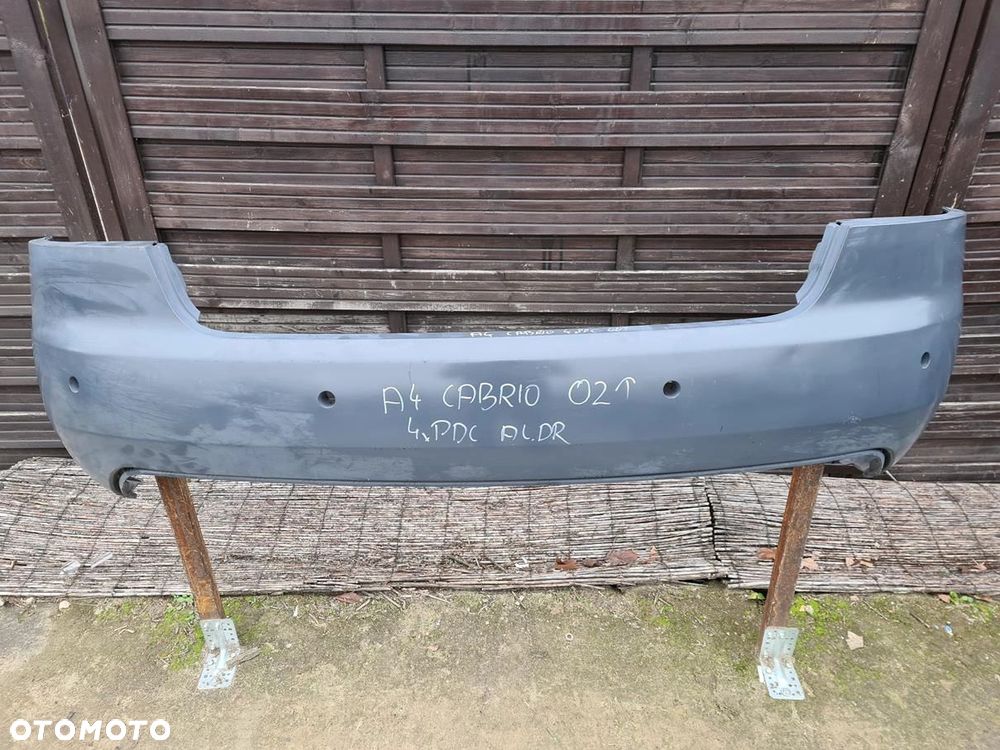 Zderzak tył Audi A4 B6 B7 Cabrio 2002-2008r.