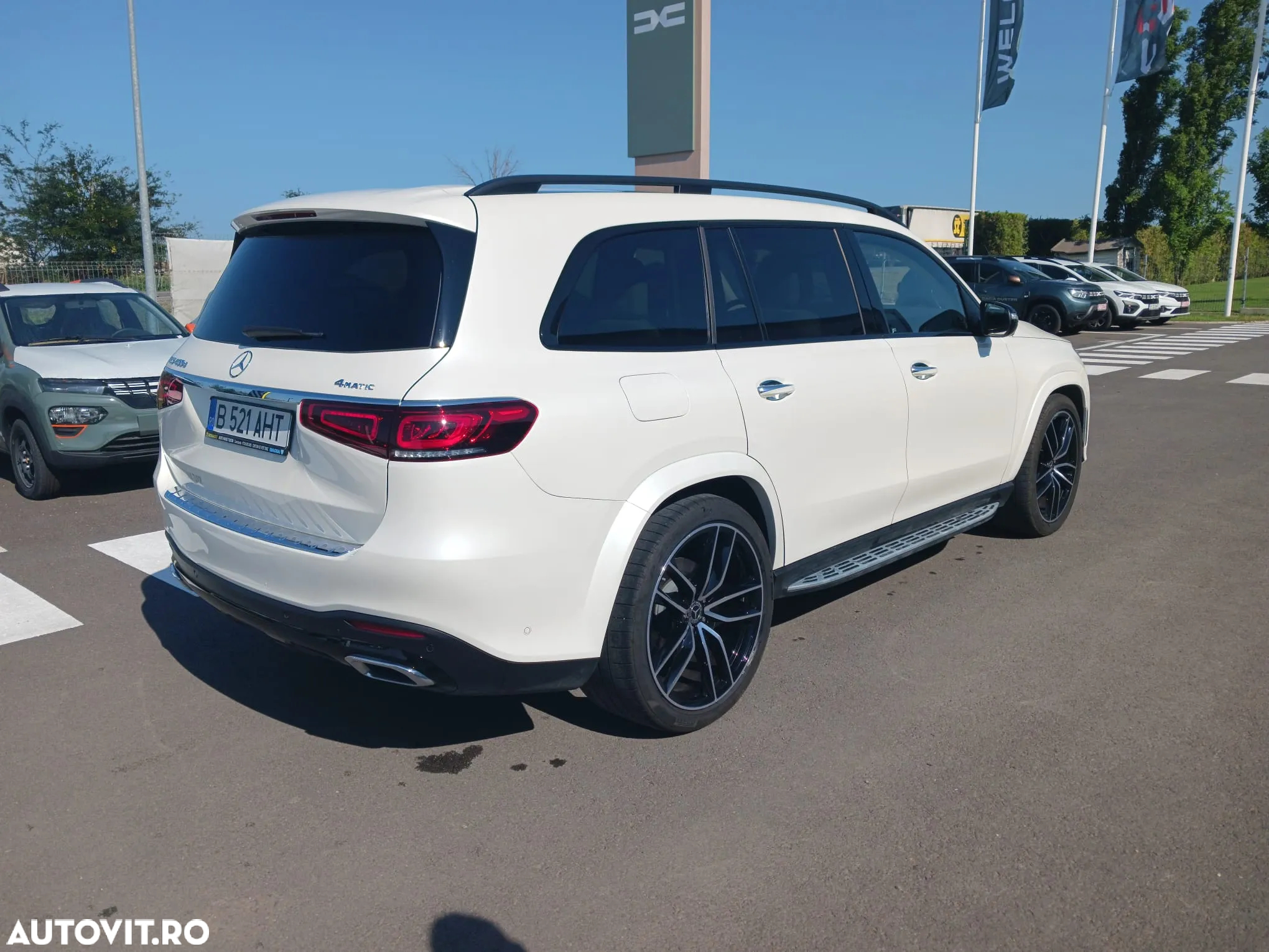 Mercedes-Benz GLS 400 d 4MATIC Aut. - 4
